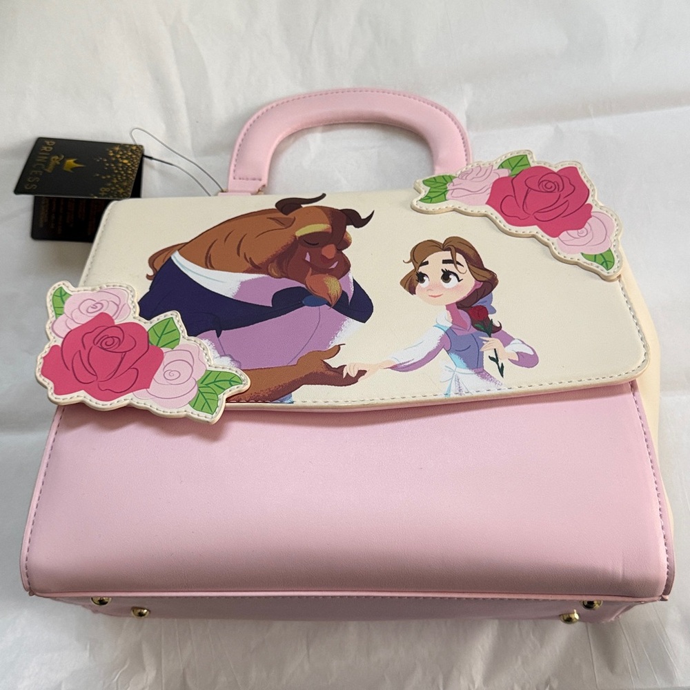 Beauty and the Beast Loungefly Purse